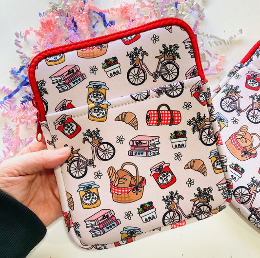 Lazy Sundays Kindle Sleeve