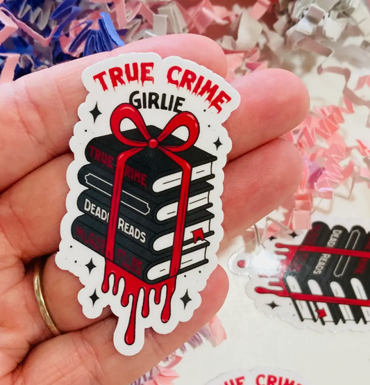 True Crime Sticker