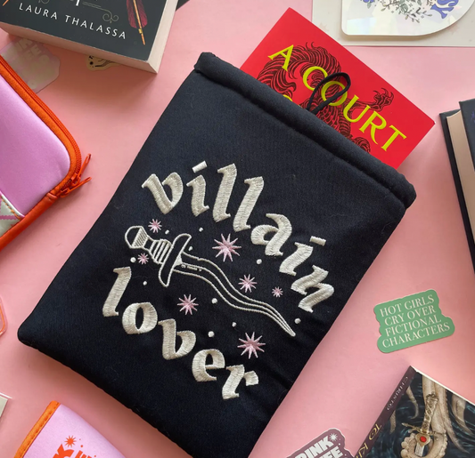 Villain Lover Kindle / Book Sleeve