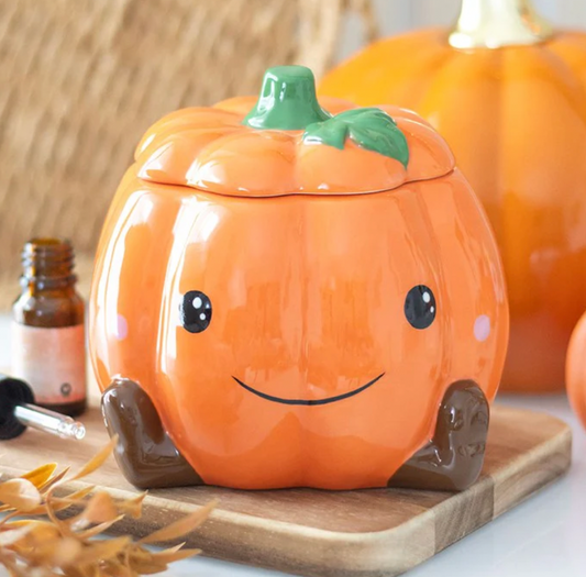 Cute Pumpkin Wax Melt/ Oil Burner
