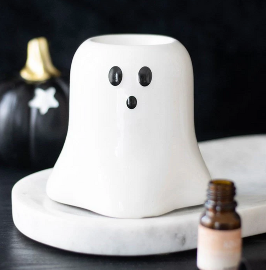 Ghost Ceramic Wax Warmer/Oil Burner