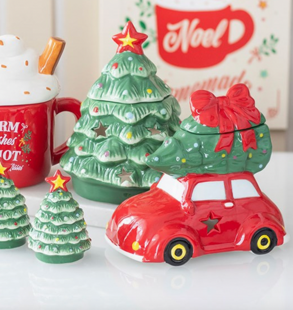 Festive Car Wax Warmer/Oil Burner