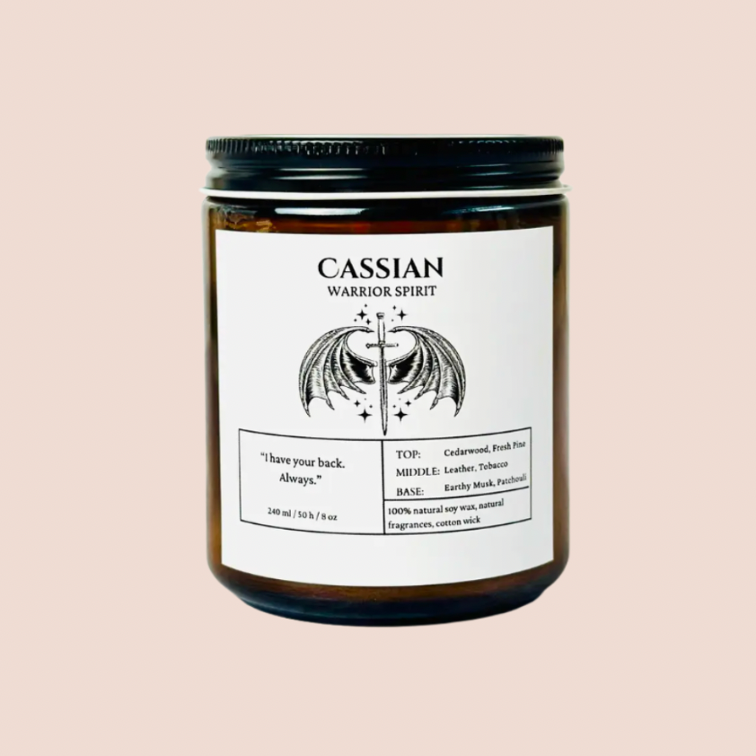 Cassian ACOTAR Candle