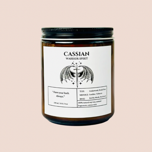 Cassian ACOTAR Candle
