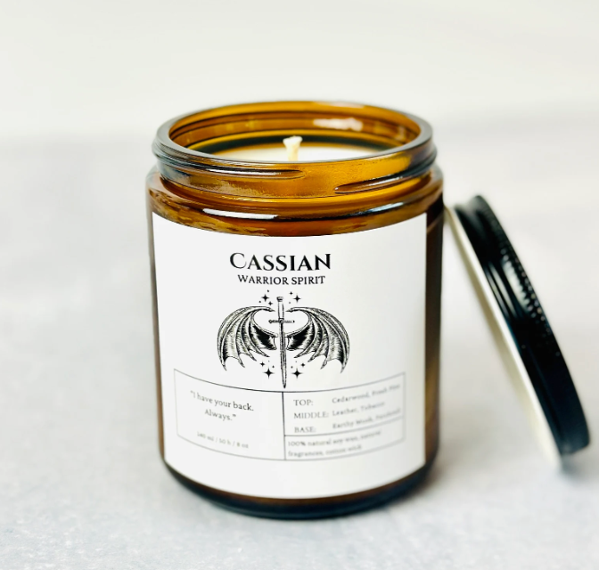 Cassian ACOTAR Candle