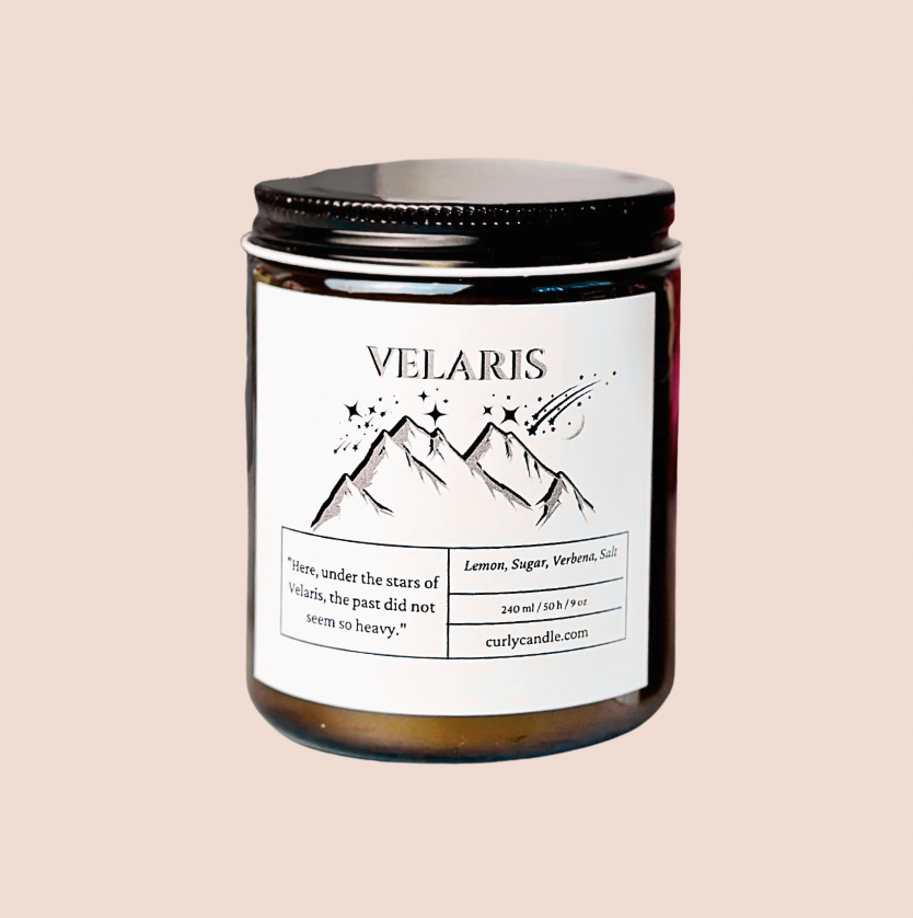 Velaris ACOTAR Candle