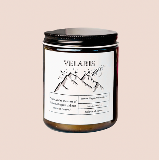 Velaris ACOTAR Candle