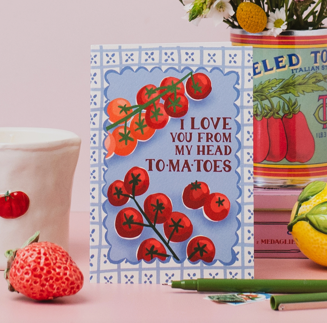 From My Head To-Ma-Toes Card