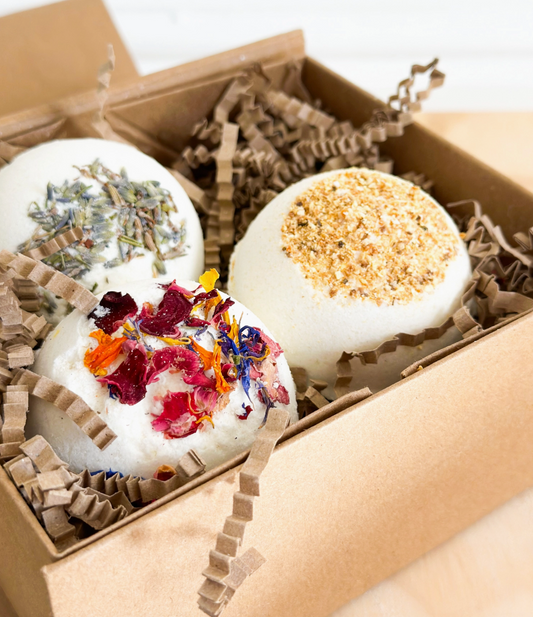Bath Bomb Gift Set