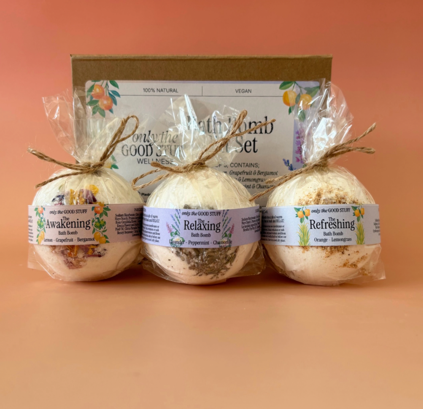 Bath Bomb Gift Set