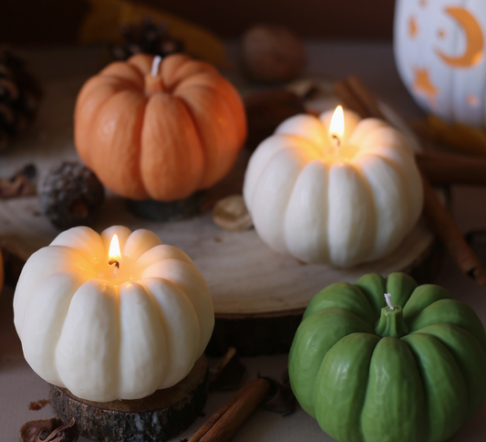 White Pumpkin Candle