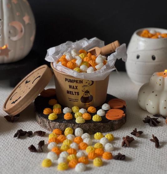 Pumpkin Wax Melts Scoop Tub