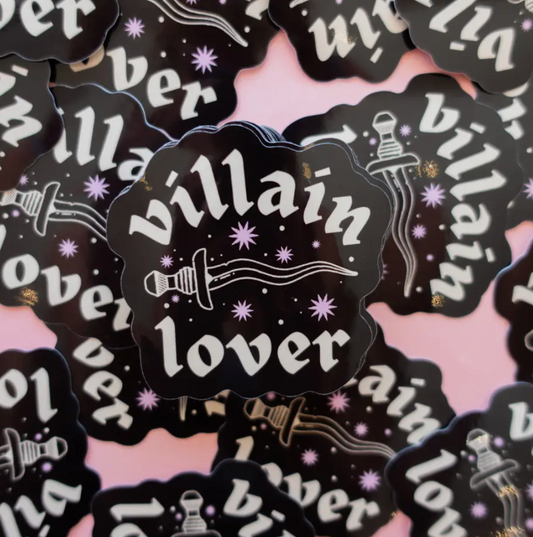 Villain Lover Sticker