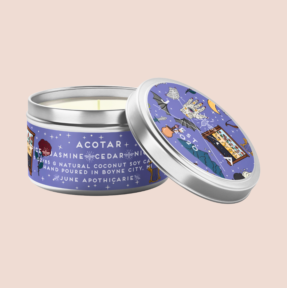 ACOTAR 4oz Candle