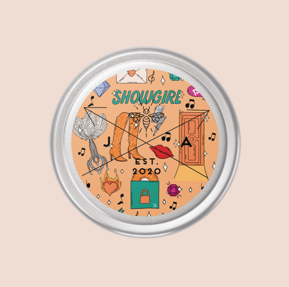Showgirl Taylor Swift 4oz Candle