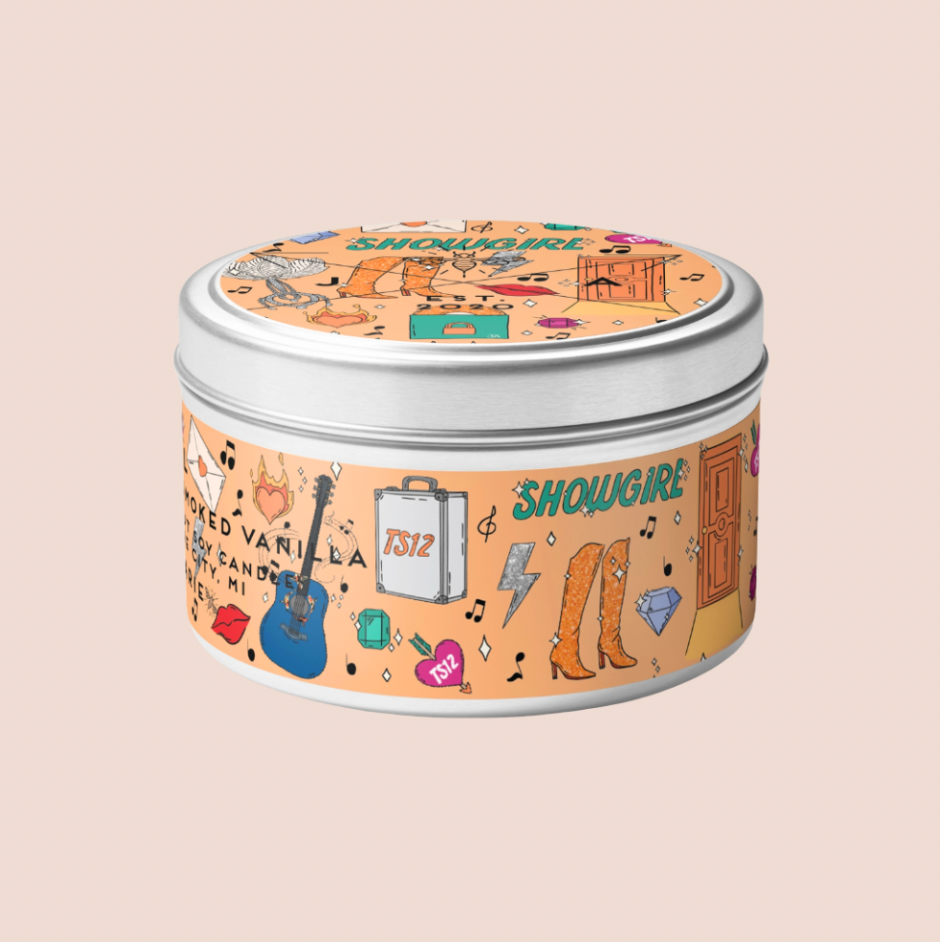 Showgirl Taylor Swift 4oz Candle