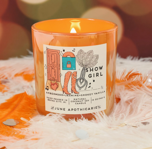 Showgirl Taylor Swift 12oz Candle