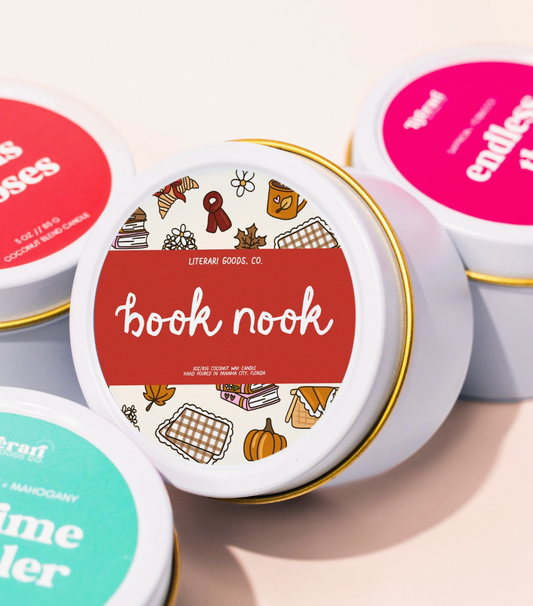Book Nook 4oz Candle