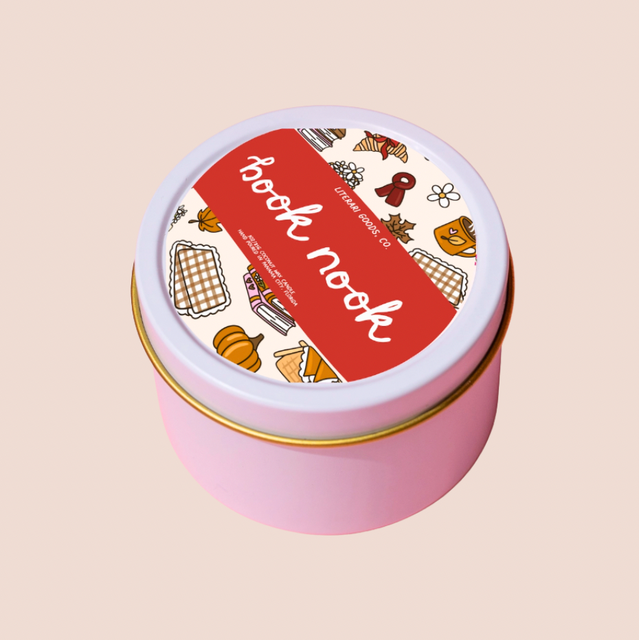 Book Nook 4oz Candle