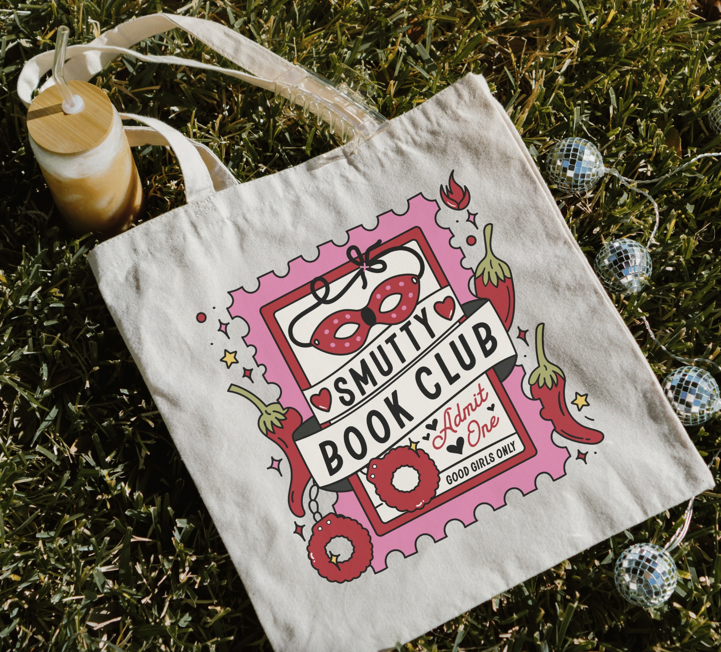 Smutty Book Club Bag