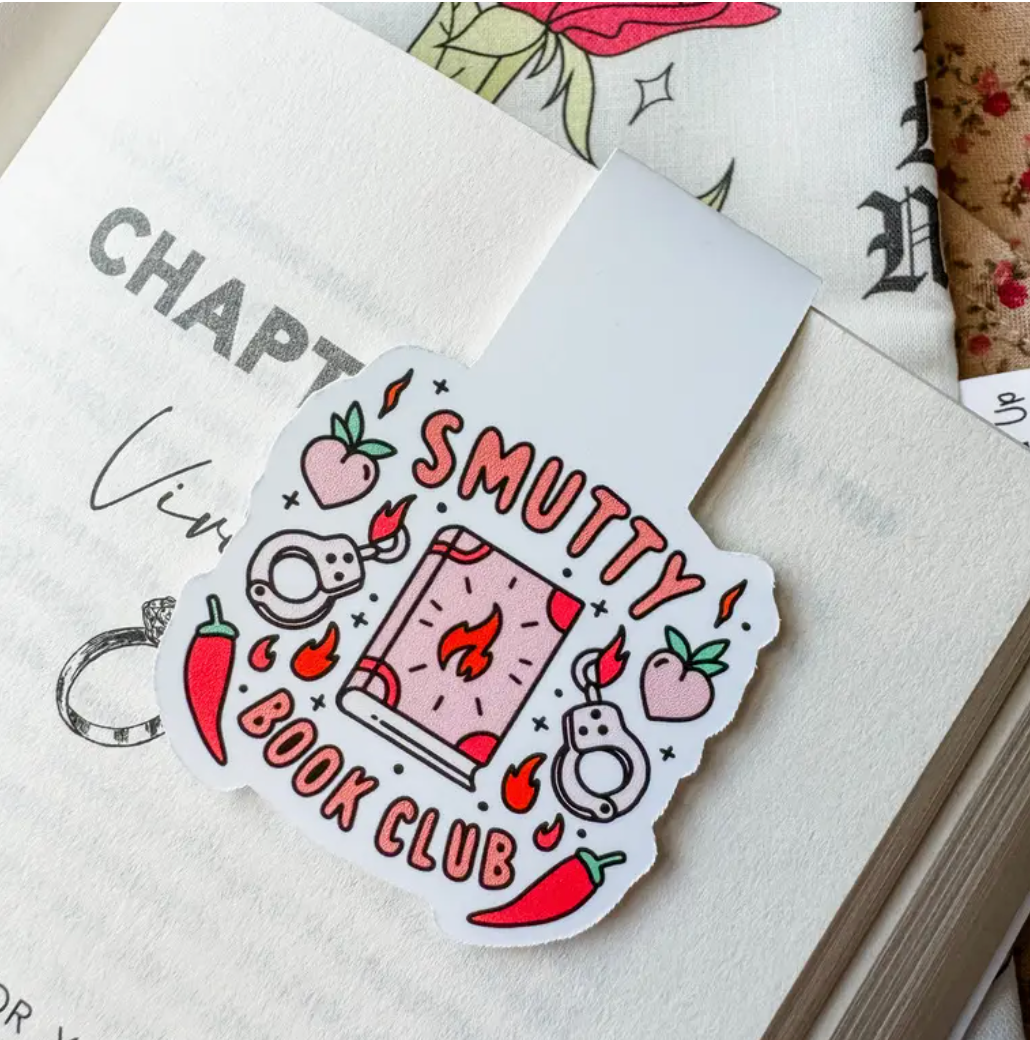 Smutty Book Club Magnetic Bookmark