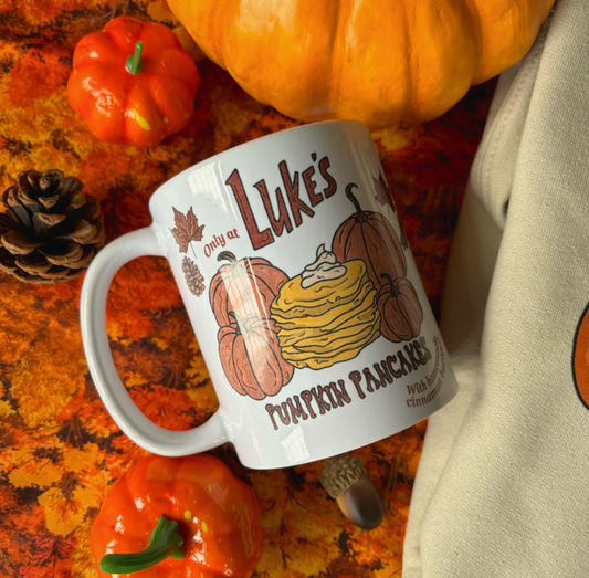 Luke's Pumpkin Pancakes Mug