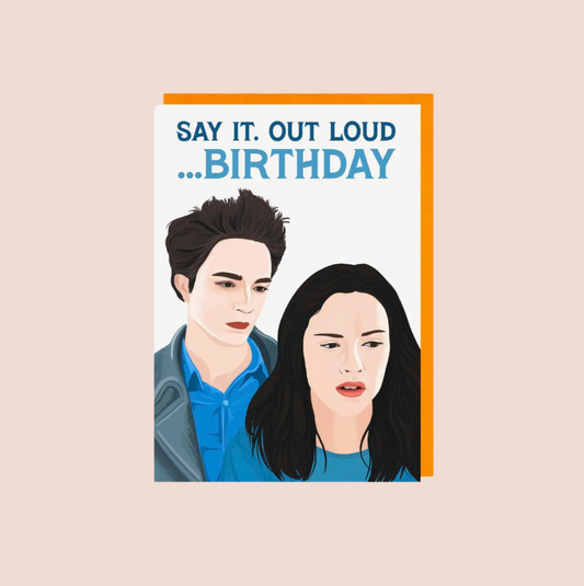 Twilight Birthday Card