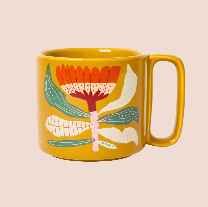 Midi Venus Mug in Mustard