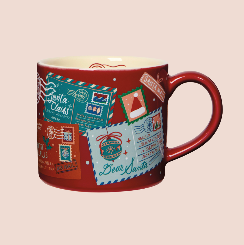 Letters To Santa Boxed Christmas Mug
