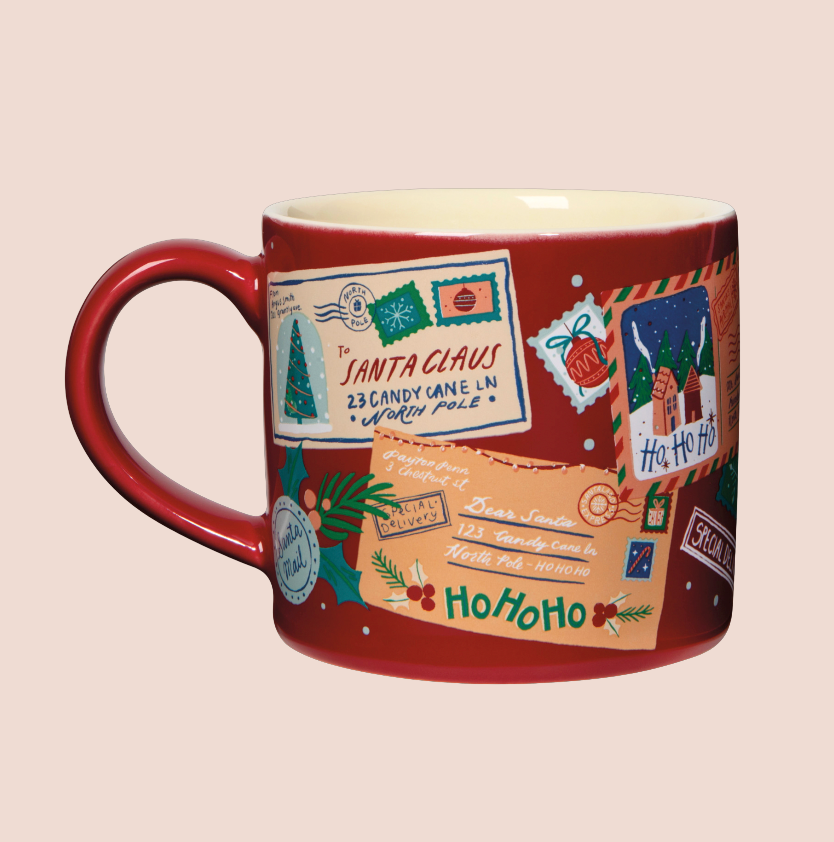 Letters To Santa Boxed Christmas Mug