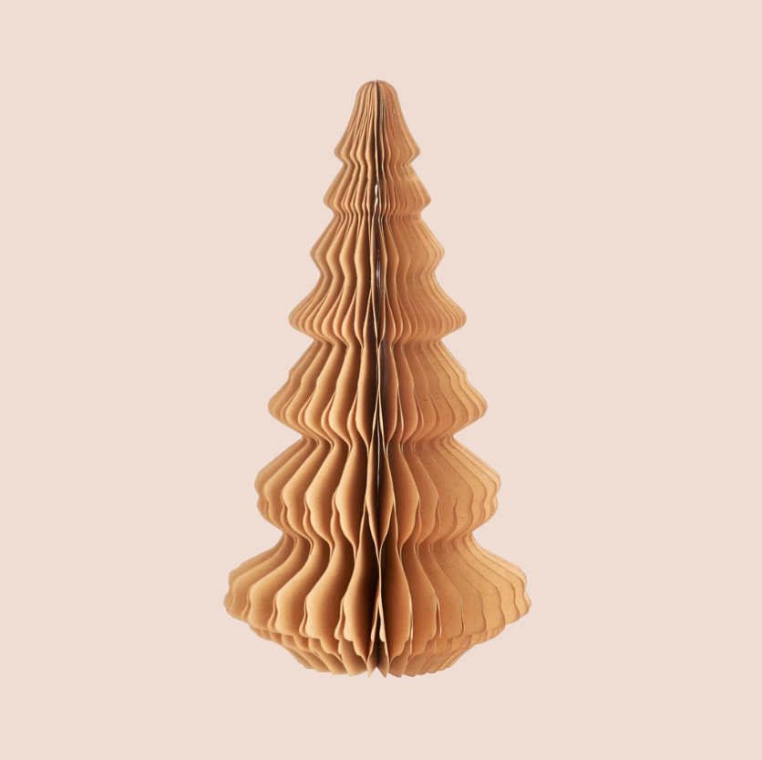 Single Honeycomb Paper Tree Decoration