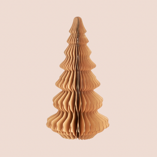 Single Honeycomb Paper Tree Decoration