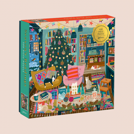 Season's Readings Christmas Jigsaw