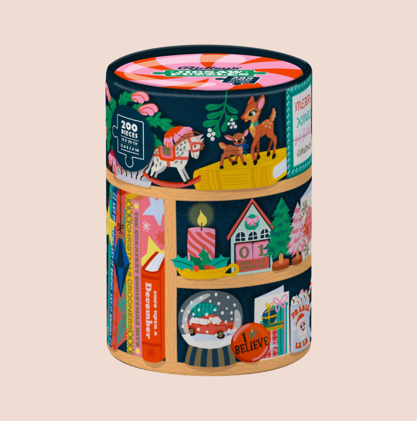 Festive Curiosities Christmas Jigsaw