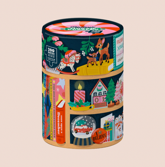 Festive Curiosities Christmas Jigsaw