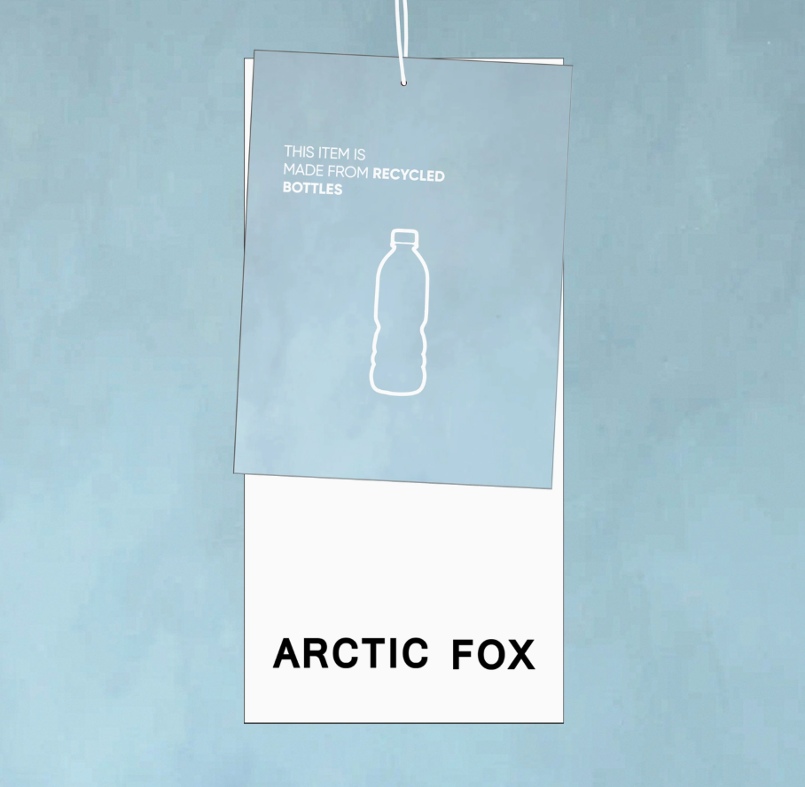 The Reykjavik Scarf - Nordic Skies