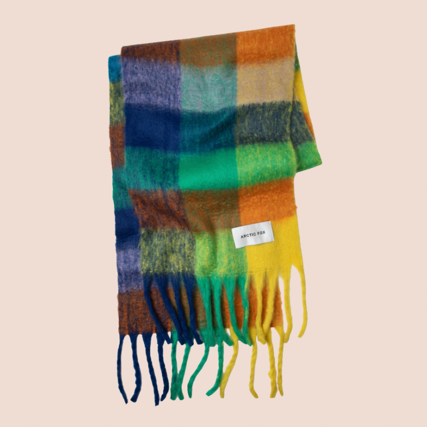 The Reykjavik Scarf - Nordic Skies