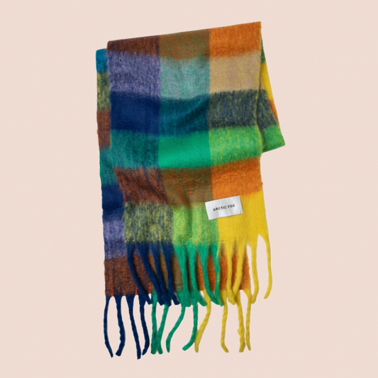 The Reykjavik Scarf - Nordic Skies