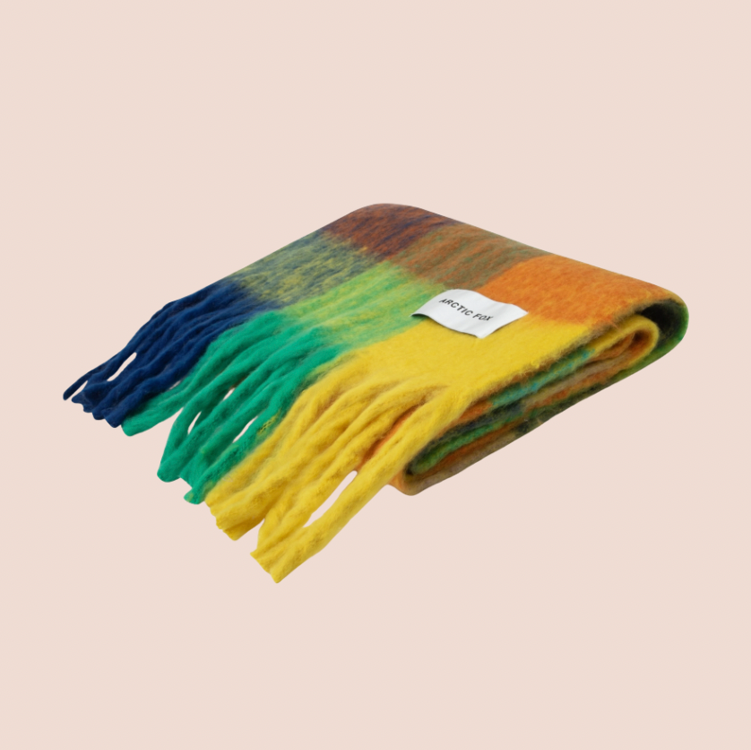 The Reykjavik Scarf - Nordic Skies