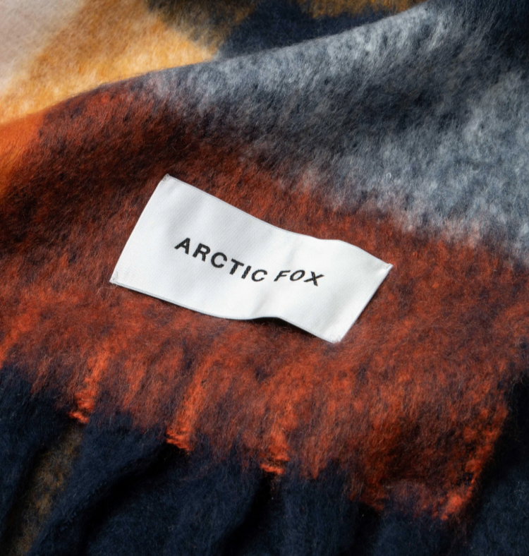 The Stockholm Scarf - Midnight Summer