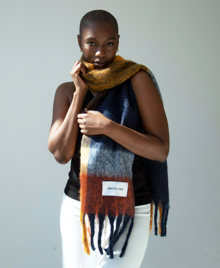 The Stockholm Scarf - Midnight Summer