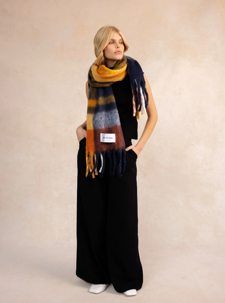 The Stockholm Scarf - Midnight Summer