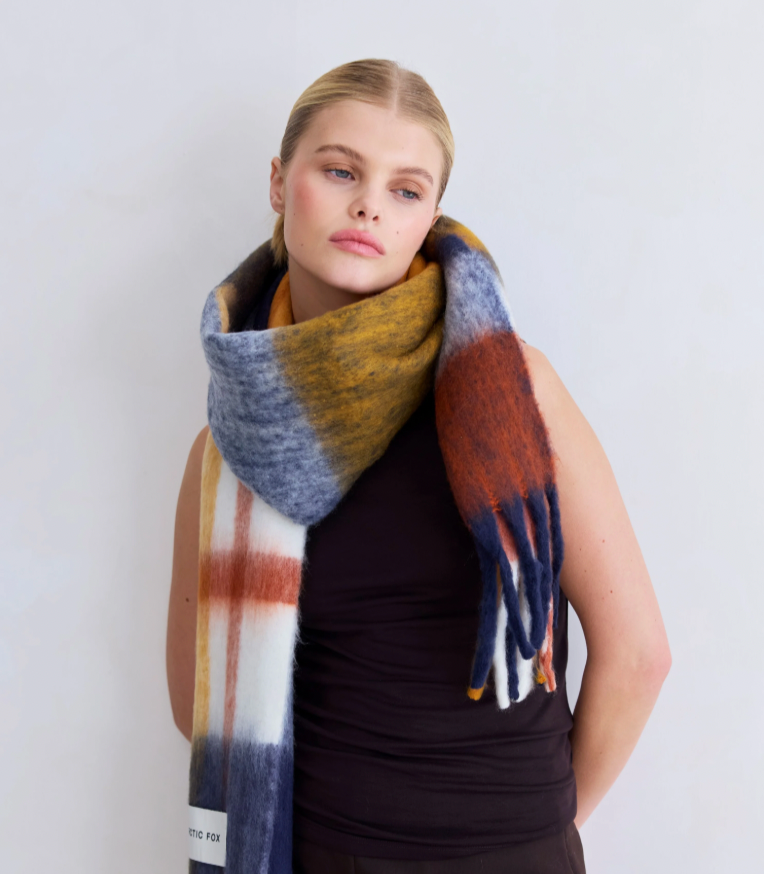 The Stockholm Scarf - Midnight Summer