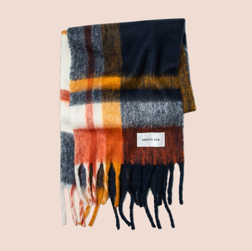 The Stockholm Scarf - Midnight Summer