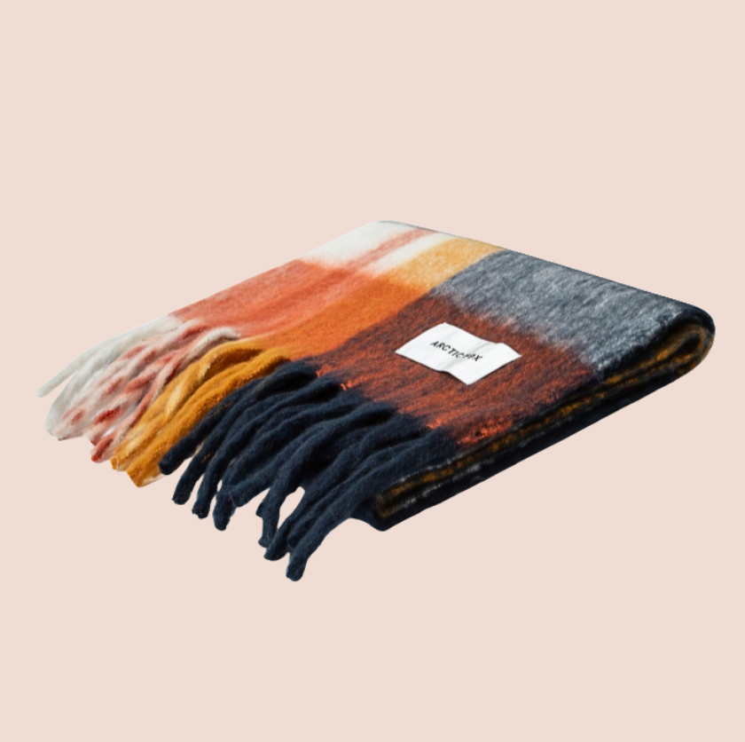 The Stockholm Scarf - Midnight Summer