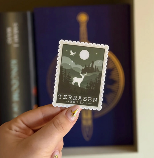 Terrasen Throne Of Glass Sticker