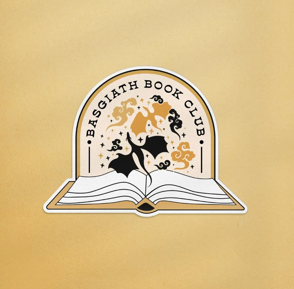 Basgiath Book Club Sticker