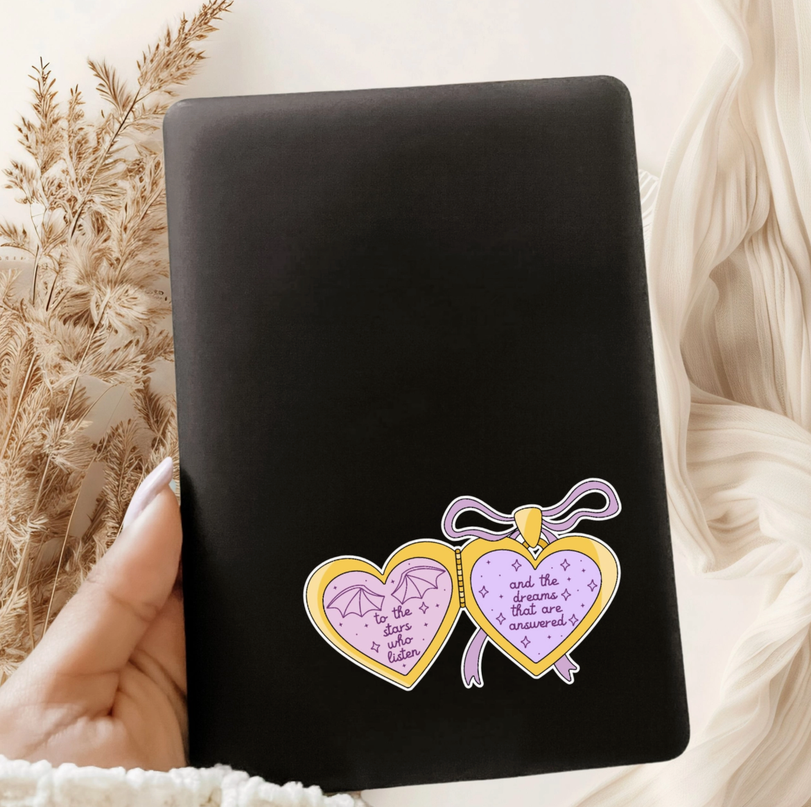 ACOTAR Locket Sticker