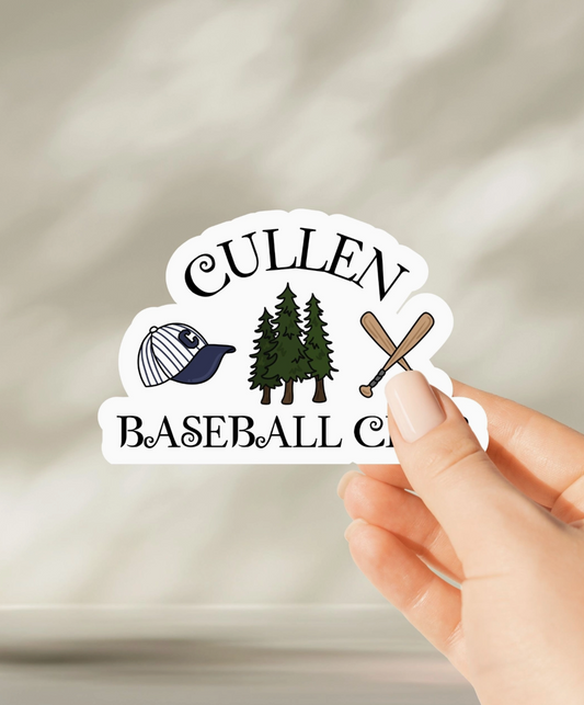 Cullen Baseball Club Sticker