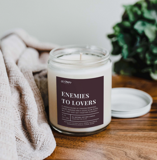 Enemies To Lovers Candle